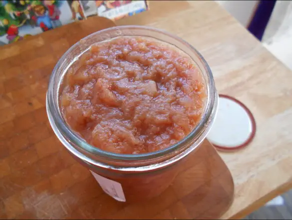apple sauce recipe for baby